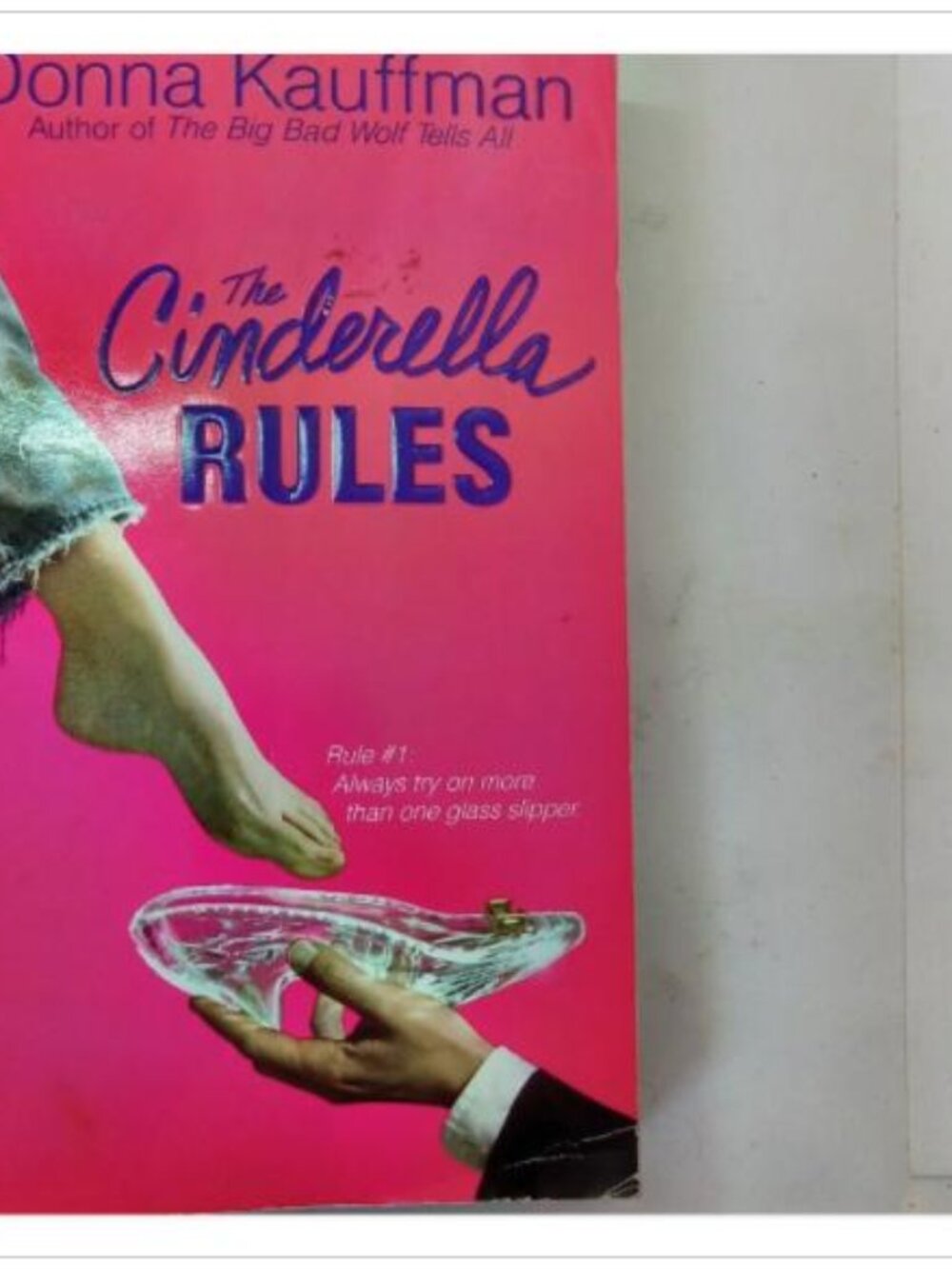 The Cinderella Rules Romance Fiction Bantam Books 2004 PB